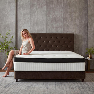 Chất Lượng Cao Bonnell Mùa Xuân Bọt Nữ Hoàng Đôi Khách Sạn Giường Nệm Tùy Chỉnh Thoải Mái Cho Đồ Nội Thất Nhà Làm Mát Trường Phòng Ngủ - Product Image 5
