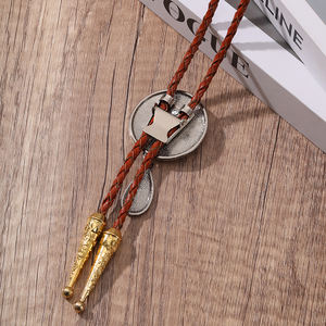 Corbata Bolo con Logotipo Personalizado, Corbata Vaquera Occidental Grabada - Product Image 3