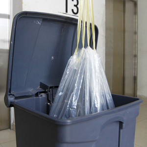 Túi Đựng Rác Lớn Bằng Nhựa Trong Suốt/Nhà Thầu Màu Đen Có Mùi Thơm - Product Image 3