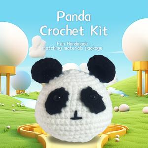 Vente chaude Crochet Kit Tissé À La Main Matériel Sac BRICOLAGE À La Main Poupée Ornement Artisanat Fournitures - Product Image 4