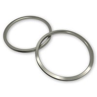 Usinage CNC de précision Anneaux en acier inoxydable Composants personnalisés en acier inoxydable 316L Pièces CNC SS316L/304/303