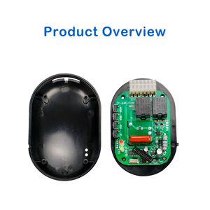 Ensemble de commande de <span class=keywords><strong>moteur</strong></span> de porte roulante contrôlable Bluetooth de haute qualité 433mhz récepteur de <span class=keywords><strong>moteur</strong></span> tubulaire moderne bas prix 220V/110V - Product Image 4