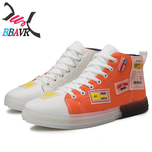 Chaussures personnalisées sans marque, en toile, légères, de sport, décontractées, pour hommes - Product Image 1