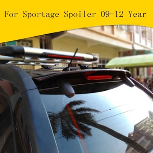 Alerones de coche fábrica al por mayor ABS plástico fibra de carbono alerón de techo trasero ala superior para <span class=keywords><strong>Kia</strong></span> <span class=keywords><strong>Sportage</strong></span> 2009-2012 - Product Image 2