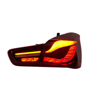 Fari Posteriori SJC per <span class=keywords><strong>BMW</strong></span> <span class=keywords><strong>Serie</strong></span> <span class=keywords><strong>1</strong></span> F20 F21 2015-2018, Luci Posteriori OLED Auto, <span class=keywords><strong>Accessori</strong></span> Auto Bestseller, Fari Posteriori GTS Plug and Play - Product Image 2