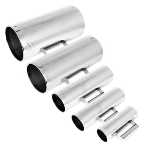 Orff <span class=keywords><strong>Grenouille</strong></span> Sifflet Tube Grenouilles 32*15.5 cm Barils Seau Percussion Instrument Métal Acier Inoxydable Grenouilles <span class=keywords><strong>Guiro</strong></span> - Product Image 6