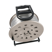 Jauge de niveau d'eau pour forage PMI 0-500m, résolution 0,5mm, précision 1mm, sonde 14mm en acier inoxydable 316L, batterie au lithium pour puits et réservoirs