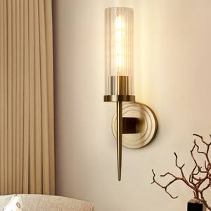 Night Shade Appliques Restaurant Verre éclairage Cristal <span class=keywords><strong>Applique</strong></span> Chambre Lecture Surface Monté Rétro Vintage Lumière <span class=keywords><strong>Applique</strong></span> - Product Image 4