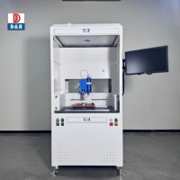 Machine de remplissage visuel automatique, machine de distribution de précision CCD pour résine époxy 2K, colle silicone, électronique, PCB, LED