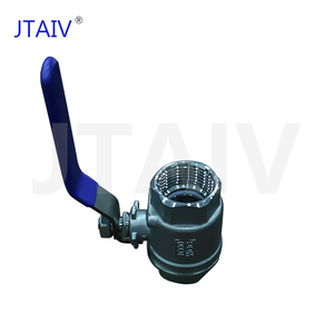JTAIV Acero Inoxidable 304 Válvula de Agua Manual de Alta Temperatura con Base, 2 Piezas, Rosca Hembra NPT OEM - Product Image 6