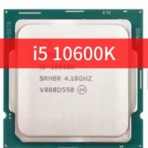 Core I5 10600K Procesador de seis núcleos Computadora de escritorio <span class=keywords><strong>CPU</strong></span> Nuevo y usado - Product Image 1