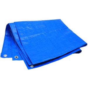 Telo in HDPE Leggero di Alta Qualità, Colore Blu, 130GSM, Ampiamente Utilizzato, Ottimo Prezzo, Esportazione in Africa - Product Image 3