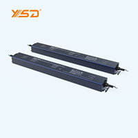 YSD 60W 100W 150W 200W 250W alimentation à découpage de pilote Led linéaire 12V 24V 48V alimentation à bande étanche