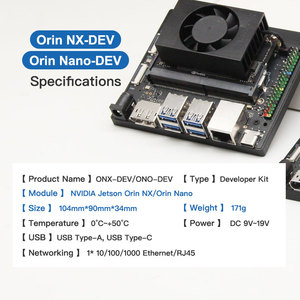 Jetson Orin Nano 8Gdeveloper Kits Orin Nano Development System(128G-SSD) Orin Nano8G-DEV-128G - Product Image 3