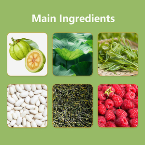 Comprimidos Orgânicos para Dieta de Barriga Lisa, Pílulas de Queima de Gordura para Adultos, Cápsulas de Emagrecimento Rápido, Suplementos Herbais Detox - Product Image 2