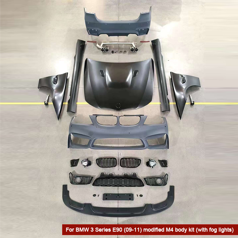 Con fendinebbia (set completo)