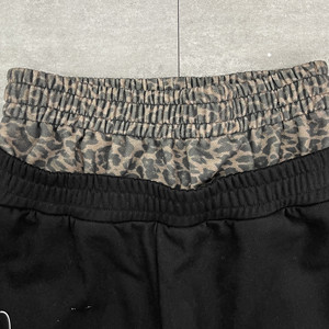 Fabricants de vêtements personnalisés, pantalons de survêtement à double taille, pantalons de survêtement amples et lourds, impression sérigraphique, pantalons de survêtement pour hommes - Product Image 3