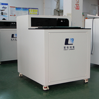 Graveur laser 3D personnalisé pour la production en série de boules de cristal avec gravure interne