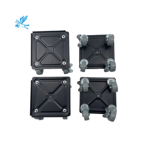 5-Packs Heavy Duty Yellow Furniture Mover Leicht bewegliche Schieber egler für den Einkauf Lagerung Industrielle Verwendung Eisen werkzeug OEM-Anpassung - Product Image 2