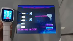 Machine d'épilation 2500W 808nm pour femmes, épilateur permanent efficace, équipement de beauté, système de refroidissement écologique ABS - Product Image 6