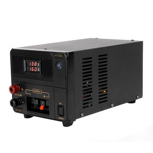 แท่นชาร์จฐาน120mvz DM 220V ถึง13.8V ที่ชาร์จแบตเตอร์20A สำหรับวิทยุสื่อสารยานพาหนะ - Product Image 3