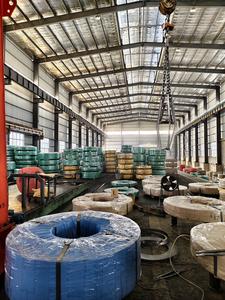 Tira de acero con resorte de aleación 51CrV4/bobina de 1,0-2,0mm de espesor, superficie engrasada Normal, tratamiento <span class=keywords><strong>t</strong></span>érmico de corte personalizado Shanlong - Product Image 6