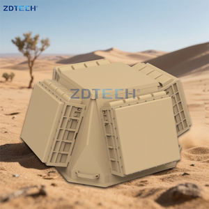 Phaser Array Technology 3km X Band Busca Radar de Aviso para Detecção Anti Drone Radar - Product Image 5