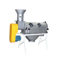 Machine de tamis de cyclone pour le traitement de poudre de baobab Machine de tamis vibrant avec le composant de moteur de noyau
