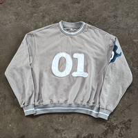 Sweat-shirts à capuche pour hommes YYSY Wholesale Streetwear avec patch brodé