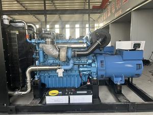 Groupe électrogène diesel Weichai <span class=keywords><strong>Baudouin</strong></span> 600 kW Doté d'un système de contrôle automatique hautement fiable et d'une qualité de construction supérieure. - Product Image 2