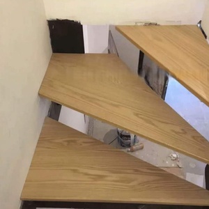 <span class=keywords><strong>Peldaños</strong></span> <span class=keywords><strong>de</strong></span> <span class=keywords><strong>Madera</strong></span> Sólida para Escaleras, Molduras Personalizadas para Escalones Comerciales y Residenciales - Product Image 4