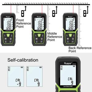 <span class=keywords><strong>Huepar</strong></span>-telémetro láser LM120A, <span class=keywords><strong>medidor</strong></span> de distancia, Sensor, modos de medición múltiples - Product Image 4