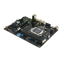Haute Performance B85 Ordinateur Carte Mère Core i7 i5 i3 Pentium Celeron LGA1150 Carte Mère Double DDR3 Mini-ATX