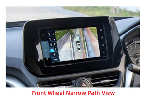 Wemaer xe 360 độ máy ảnh Bird Eye 3D tầm nhìn toàn cảnh AVM Surround đảo ngược hệ thống cho <span class=keywords><strong>Suzuki</strong></span> TOYOTA đô thị Cruiser hyryder - Product Image 4