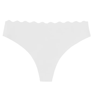 Culotte string femme à découpe cœur en V, taille basse, coupe haute, sans couture, antibactérienne, en nylon et élasthanne, pour usage quotidien, OEM - Product Image 6