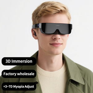 <span class=keywords><strong>Precio</strong></span> al por mayor Auriculares inalámbricos Vr Display Auriculares <span class=keywords><strong>de</strong></span> <span class=keywords><strong>realidad</strong></span> <span class=keywords><strong>virtual</strong></span> <span class=keywords><strong>Gafas</strong></span> profesionales 3D Vr para teléfono inteligente - Product Image 1