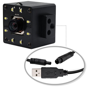 ELP Trình Điều Khiển Miễn Phí Mini Sony IMX415 30fps Tự Động Lấy Nét 4K USB Camera Night Vision Webcam Webcam Với Đèn Led Trắng Để Nhận Diện Khuôn Mặt - Product Image 4