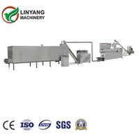 Machine automatique de fabrication de protéines de soja, extrudeuse de nuggets de soja, ligne de production de protéines de soja texturées