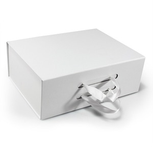 Cajas de embalaje de cartón con tapa abatible de lujo multicolor al por mayor Cajas de Regalo con forma de libro plegables de cartón duro - Product Image 5