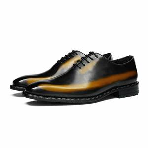 Zapatos Formales de Moda para Hombre, Zapatos de Vestir de Cuero Genuino de Lujo para Boda, Zapatos de Fiesta para Hombre al por Mayor - Product Image 5