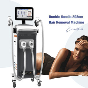 Machine d'épilation au laser à diode 808 de certification médicale de beauté professionnelle nouvellement conçue - Product Image 3