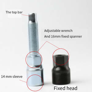 <span class=keywords><strong>Extracteur</strong></span> de <span class=keywords><strong>manivelle</strong></span> de vélo, <span class=keywords><strong>extracteur</strong></span> de boîtier de pédalier, <span class=keywords><strong>extracteur</strong></span> de pédalier de vélo, outils de réparation de vélo - Product Image 3