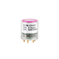 Sensor Gas Hidrogen Sulfida (H2S) Terpadu Sangbay, Probe Sensor Gas Portabel, Monitor Kualitas Udara CO2, Sensor Lingkungan