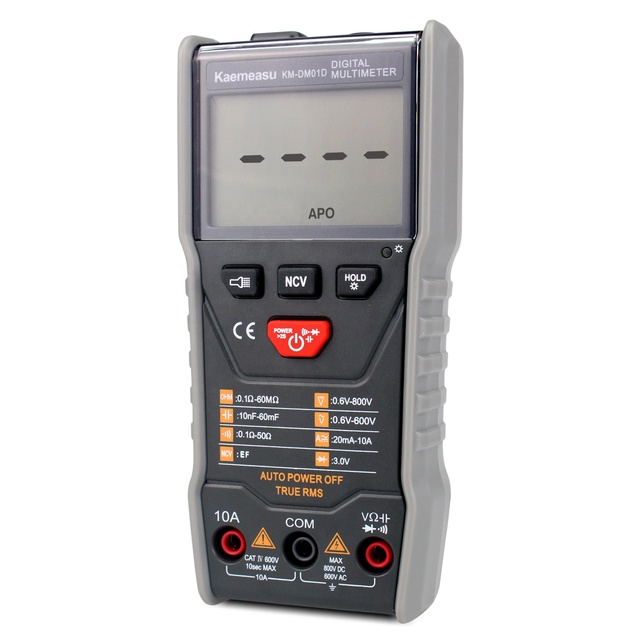 Auto-ranging Multimeters 3 5/6-digit DC/AC True-rms Digital Multimeter With Ncv Multimeter Tester