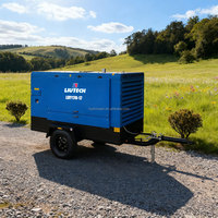 Compresseur d'air mobile à moteur diesel Atlas Copco LIUTECH LUY170-17, 17 bar, 250 psi, 600 pcm, 17 m³/min, pour l'exploitation minière, le forage, le sablage