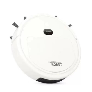 Aspirateur robot intelligent en gros avec fonctions de balayage automatique, lavage et humidification, pour l'élimination des poils d'animaux et de la poussière, idéal pour la maison et le bureau - Product Image 1