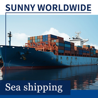 Agent de transport maritime et aérien de Chine vers le Brésil, le Venezuela, l'Argentine, la Colombie, logistique de fret