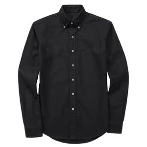 Chemise <span class=keywords><strong>Lauren</strong></span> 2025 pour <span class=keywords><strong>homme</strong></span>, coupe slim, formelle, écologique, imprimé animal brodé, coton tricoté premium extensible, manches longues, boutonnée devant - Product Image 5