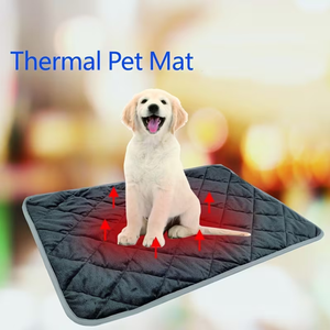 Manta Térmica de Poliéster para Perros, Cojín Calefactor para Mascotas, Cama para Perros y Gatos, para Todas las Estaciones, Venta al Por Mayor - Product Image 1