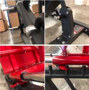 Máquina <span class=keywords><strong>de</strong></span> <span class=keywords><strong>prensa</strong></span> <span class=keywords><strong>de</strong></span> <span class=keywords><strong>piernas</strong></span> comercial CooSport Fitness <span class=keywords><strong>de</strong></span> 45 grados, con carga <span class=keywords><strong>de</strong></span> placas, capacidad <span class=keywords><strong>de</strong></span> 2 toneladas, acero Q235 <span class=keywords><strong>de</strong></span> 3 mm <span class=keywords><strong>de</strong></span> grosor, certificación ISO9001/CE <span class=keywords><strong>para</strong></span> gimnasios. - Product Image 5